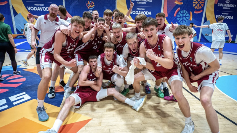 Desmitgades labākās komandas izgāšanās – Lietuvas reakcija pēc zaudējuma Latvijai EČ U18