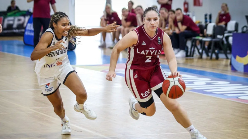 U20 meitenēm noslēguma tikšanās ar Eiropas junioru čempionēm
