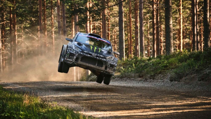 Olivers Solbergs: "Ja uzvaru sacīksti, tad WRC2 tituls ir mans"