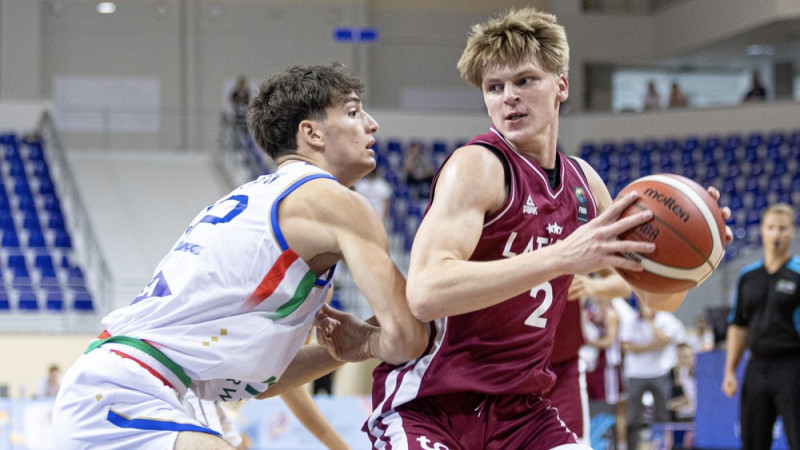 Par vietu četriniekā un jaunu vēstures lappusi: Latvijas U16 kadetiem slovēņu pārbaudījums