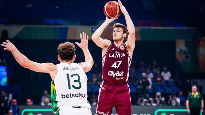 Pārbaude pret Lietuvu gāzīs Latvijas basketbola maču apmeklētības rekordu