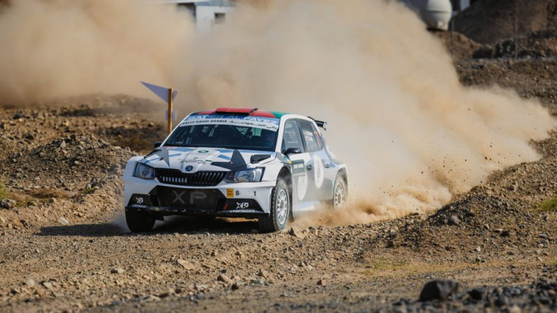 Jaunais Saūda Arābijas WRC rallijs finišēs sestdienā