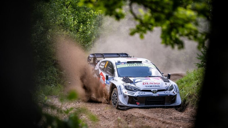 WRC piloti pēc shakedown pārsteigti par ceļa apstākļiem Paragvajā