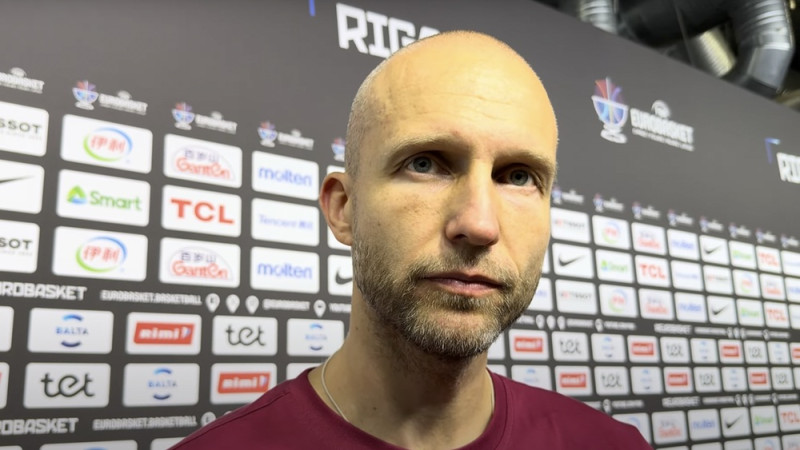 Visockis-Rubenis: ''Spēlei jāpieiet ar domu, ka viņiem jāpielāgojas mums, nevis mums viņiem''