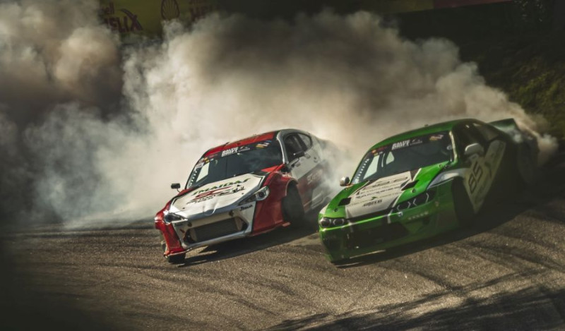 Drifts leģendārajā Biķernieku ''Raganas katlā'' pulcēs 63 sportistus no astoņām valstīm