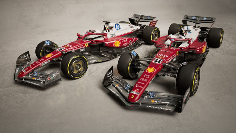 "Ferrari" šonedēļ Moncā startēs ar Nikijam Laudam veltītu dizainu