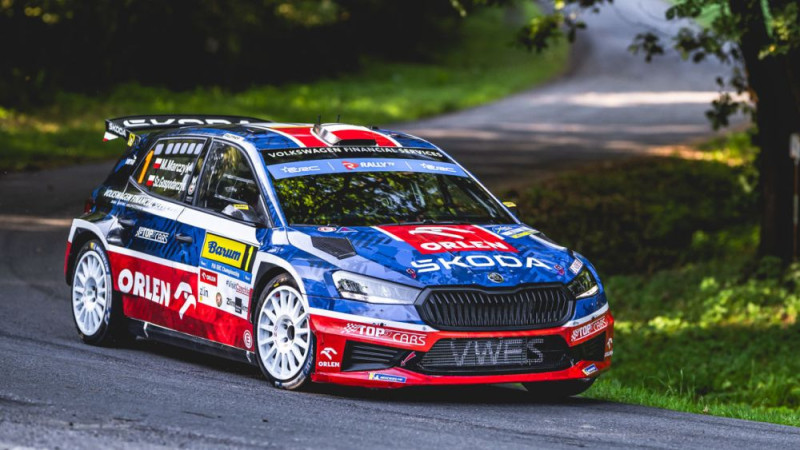 Sākas izšķirošā cīņa par Eiropas rallija čempiona titulu