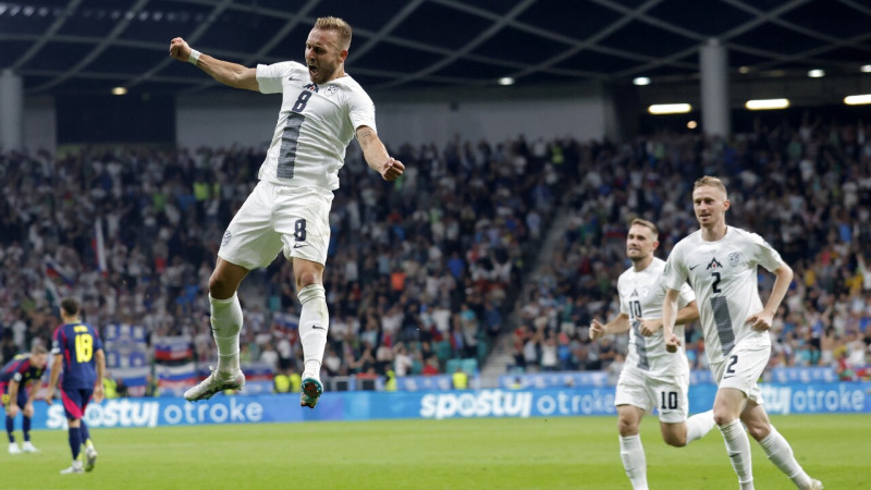 Igauņi Bergamo noturas gandrīz stundu, slovēņi divreiz atgūstas pret zviedriem, Mbapē panāk Anrī