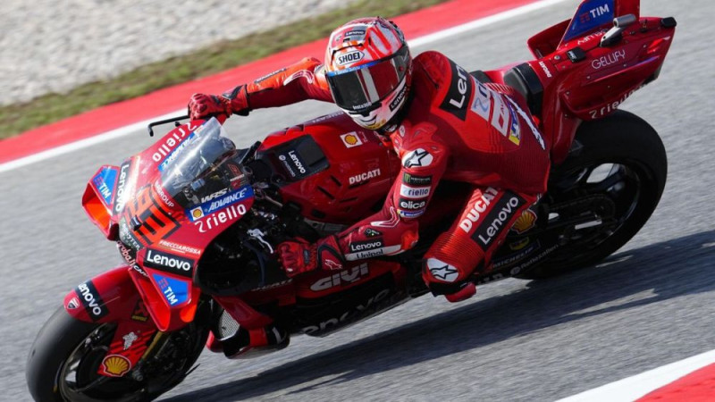 Pēc Marka Markesa uzvaras sprintā "Ducati" izdodas nodrošināt titulu