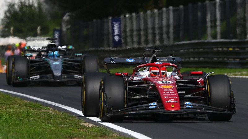 Leklērs nosauc trīs trases, kurās "Ferrari" šogad varētu pacīnīties par uzvaru