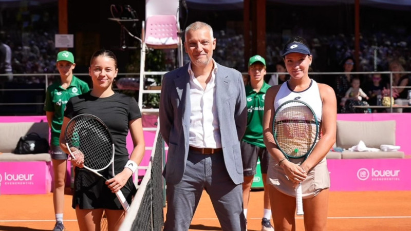 Semeņistaja kļūst par Montrē "WTA 125" vicečempioni