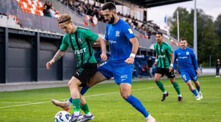 Dašķeviča tiešais brīvsitiens ieved "Audu" finālā, RFS krīze turpinās