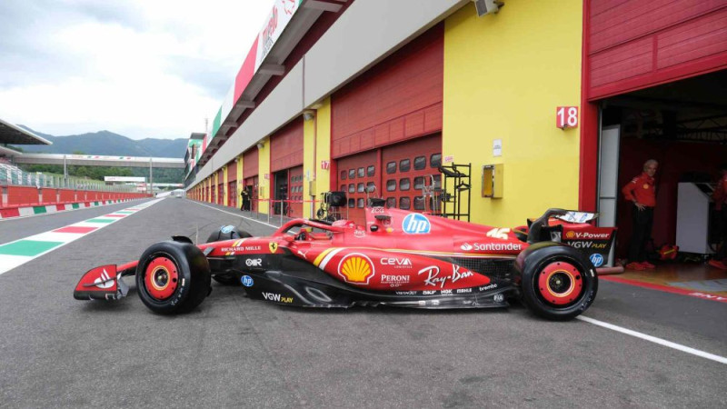 "Ferrari" testu vajadzībām aizdos savu F1 auto "Cadillac" komandai