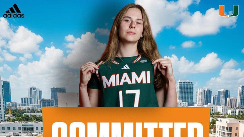 Viesuļvētru sezonas jaunums: Anna Liepiņa pievienosies "Miami" komandai