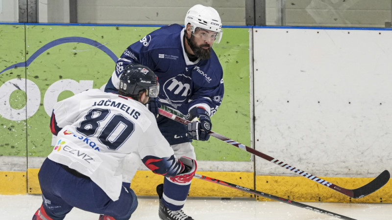 Daugaviņam vēl viena piespēle, "Mogo" mājās zaudē papildlaikā