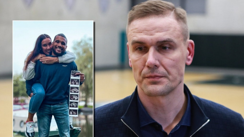 "Žalgira" leģenda neglīti aprunā "Kibirkštis" spēlētāju un atkāpjas no amata