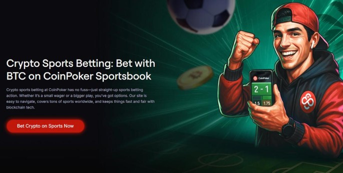 CoinPoker sporta totalizatora pārskats Latvijā