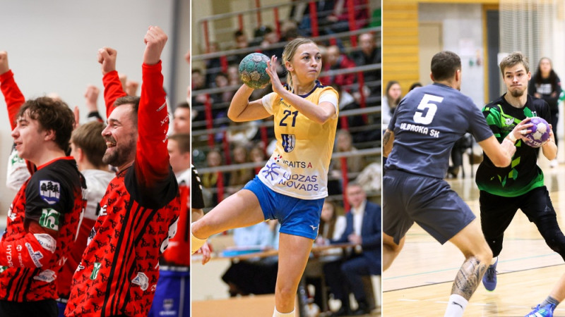 Handbola jaunā sezona: vadošie klubi iesaistīsies vēlāk, ieviests video atkārtojums