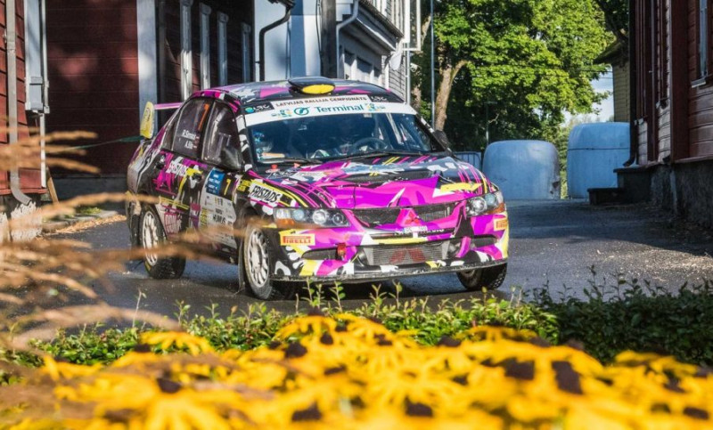 Ralfs Sirmacis / Armands Bite – Latvijas čempioni rallijā