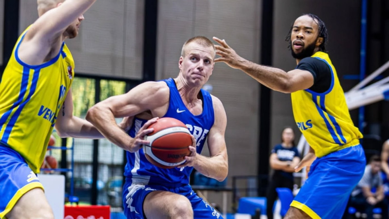 "Ventspils" ar viena metiena tiesu uzvar priekšpēdējā pārbaudē pirms sezonas sākuma