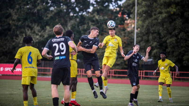 Jūrnieki no satricinājuma Salaspilī atgūstas ar 4:0 Tukumā