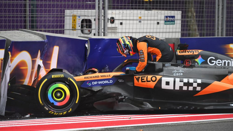 Bijušais F1 pilots: "Piastri avarēja, jo viņu samulsināja Hilkenberga rīcība"