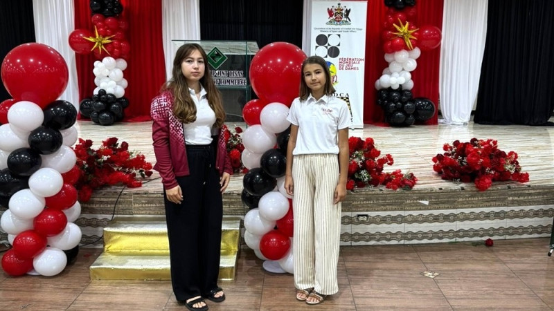 Māsas Misānes pārstāvēs Latviju pasaules čempionātā dambretē Trinidadā un Tobago