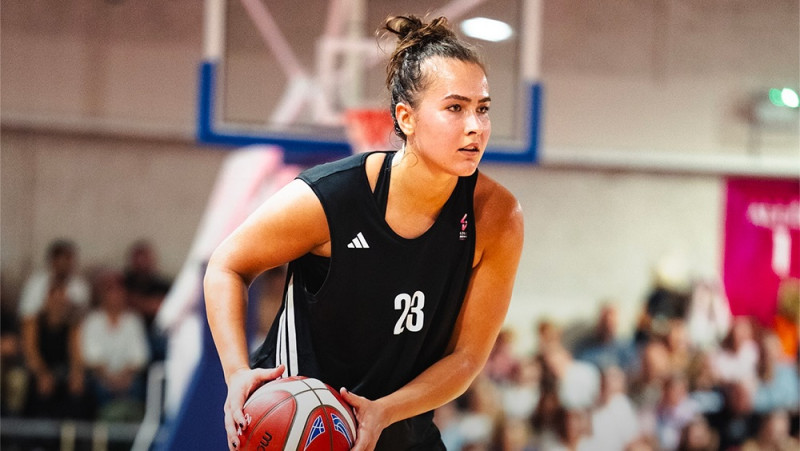 Aleksa Gulbe spēcīgajā Francijas līgā debitē ar deviņiem punktiem