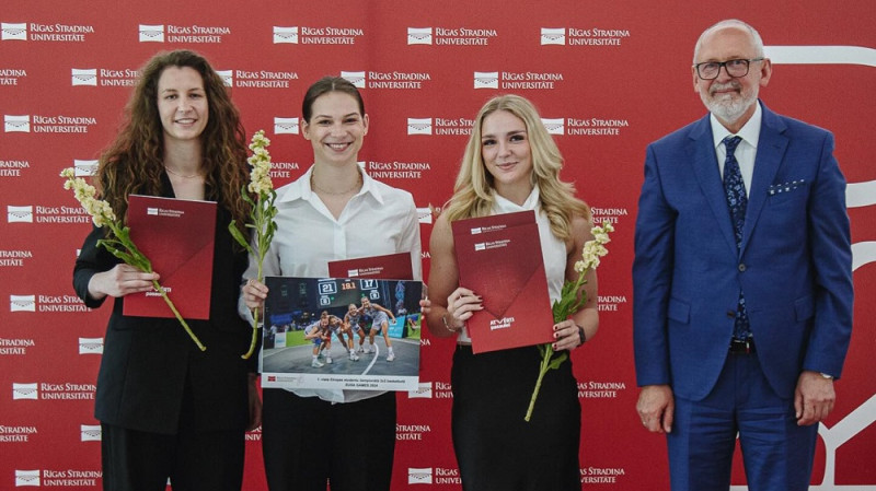 RSU pastiprina sastāvu ar jūrmalnieci un četrām TTT sistēmas spēlētājām