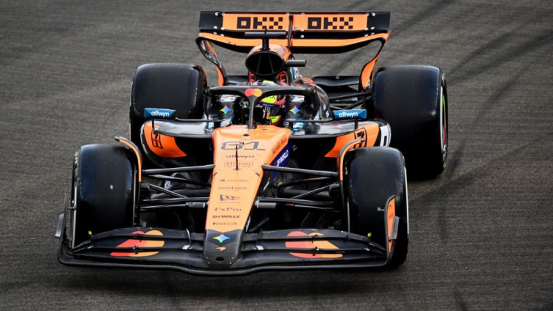 Otrajā treniņā vairākas avārijas, ātrākais rezultāts - Piastri