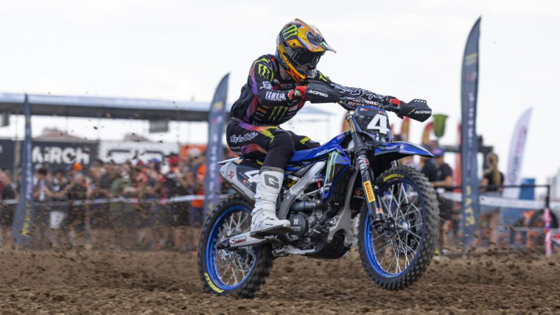 "Yamaha" MX2 komandu pamet arī Elzinga