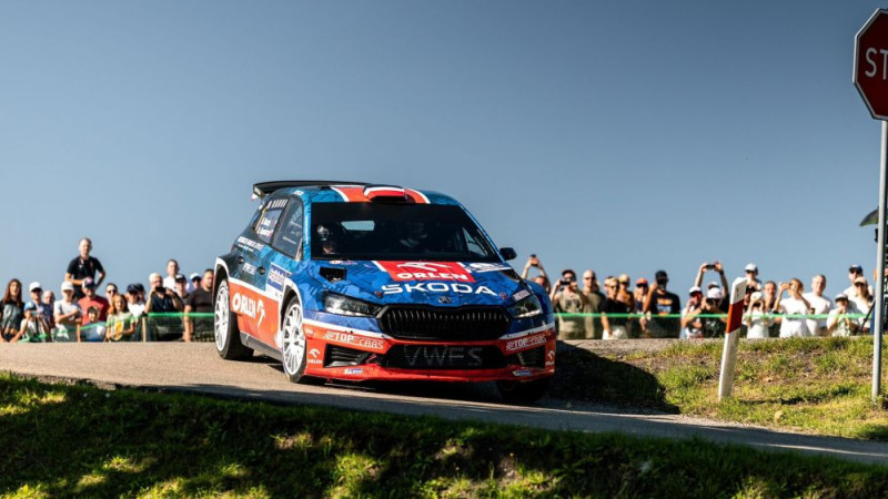Viss izšķiras Horvātijas rallijā - par jauno Eiropas čempionu kļūst Marčiks