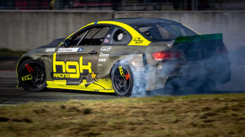 FIA Starptautisko drifta kausu izcīna Bertāns, Latvija uzvar Nāciju kausā