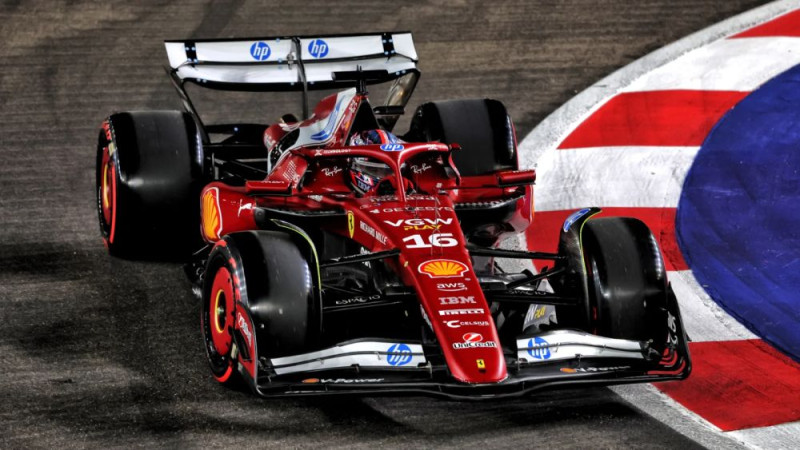 Leklērs: "Šobrīd "Ferrari" mašīnā esam pasažieri"
