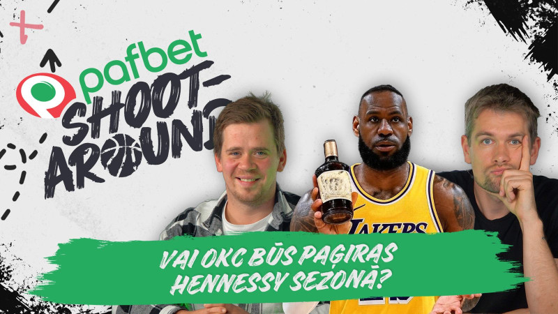Klausītava | Shootaround: Grīnvalds Madridē, Slim Jesus Belgradā, Lebrons sagājis konjakā
