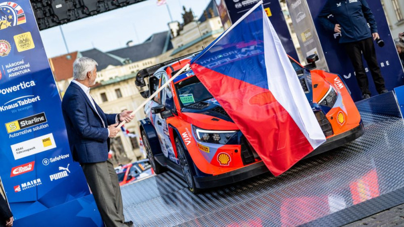 Noivils: "Centrāleiropas rallijs ir neparedzams WRC posms"