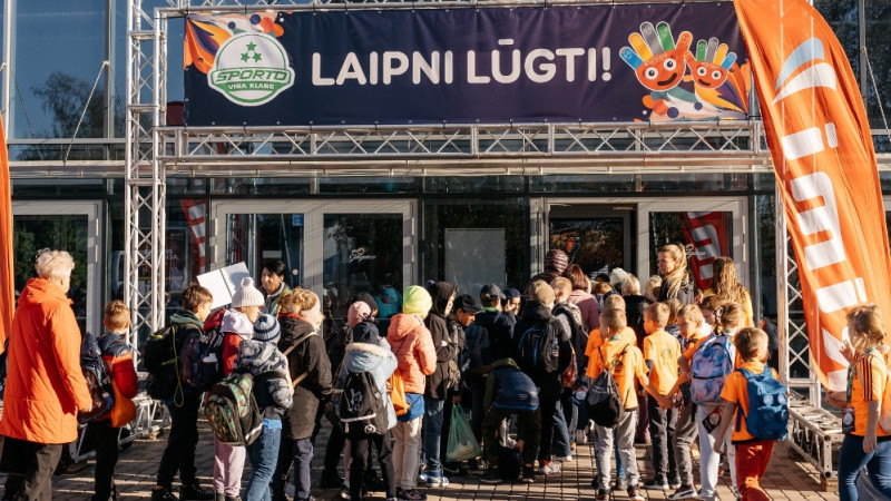 Latvijas Olimpiskās komitejas projektā rekordliels dalībnieku skaits