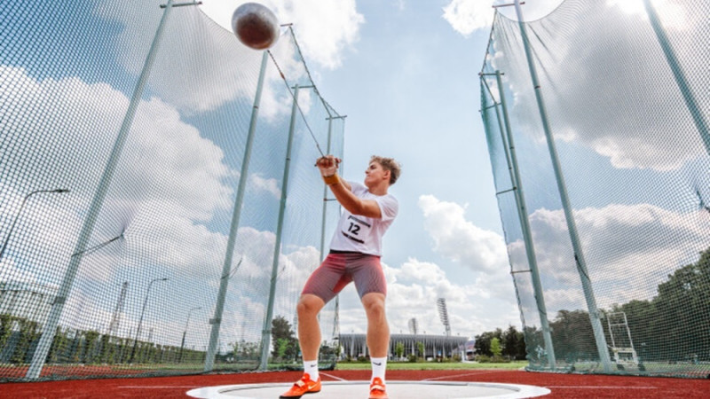 Latvijas jaunajiem vesera metējiem uzvaras un personīgie rekordi olimpiskā medaļnieka kausā Pērnavā