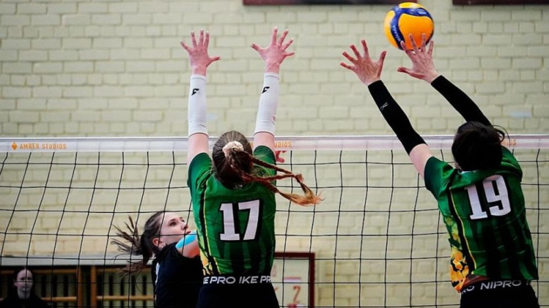 Mārupietēm un "Piejūras" volejbolistiem uzvaras Nacionālajā līgā