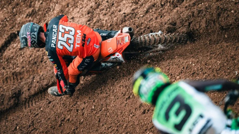 Ātrais MXGP privātbraucējs Pancars aizvien netiek rūpnīcu komandā
