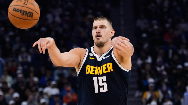 "Nuggets" un "Pistons" līderi atzīti par NBA aizvadītās nedēļas labākajiem spēlētājiem