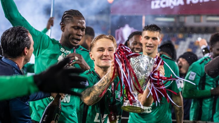 Emocionālais kausa varonis Dašķevičs: "Pret "Riga" šī man bija ļoti personiska spēle"