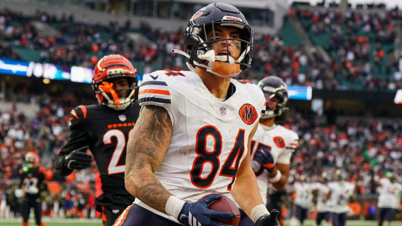 "Bears" debitants sabojā episku tīģeru atspēlēšanos, Mahoumss kapitulē pret "Bills"