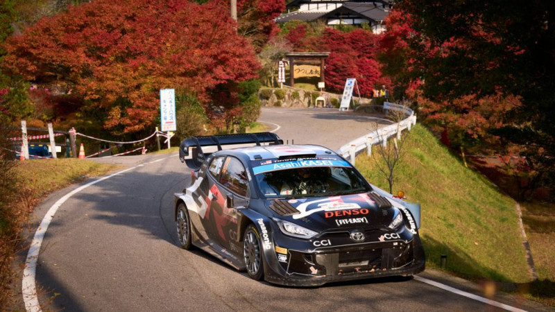 Katsuta māju posmā Japānā mērķē uz pirmo WRC uzvaru