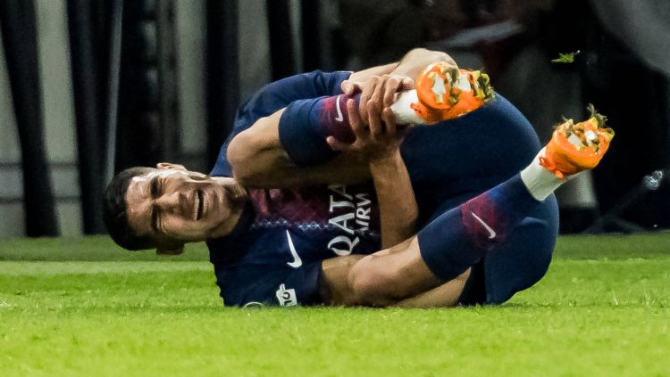 PSG aizsargam Hakīmi pēc Diasa izklupiena nav lūzuma, taču apdraudēta dalība Āfrikas Nāciju kausā