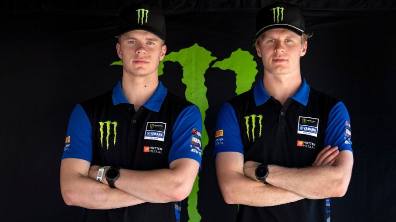 Oficiāli: Brāļi Reišuļi apvienojas "Yamaha" MX2 rūpnīcas komandā