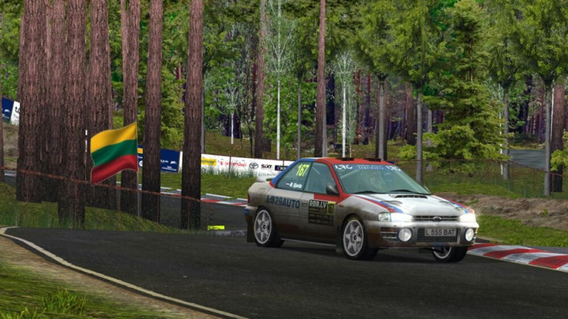 Noskaidroti pirmās virtuālā minirallija sezonas čempioni