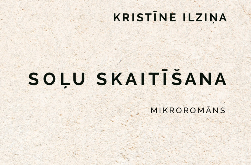 “Soļu skaitīšana” – grāmata, kas bija jāuzraksta