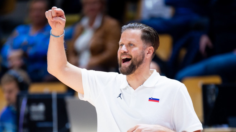 Slovēnijas izlases treneris Gaspars: "Spēle bija izaicinoša, jo Latvijai ir teicama komanda"