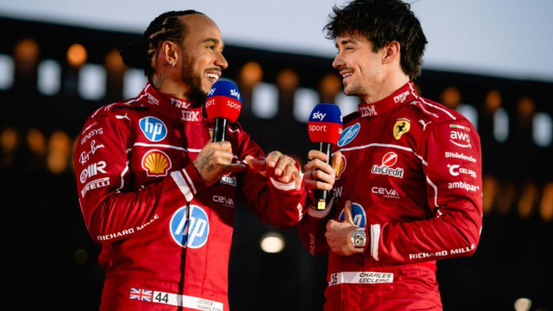 "Ferrari" prezidents: "Leklēram un Hamiltonam mazāk jārunā, vairāk jādomā par braukšanu"